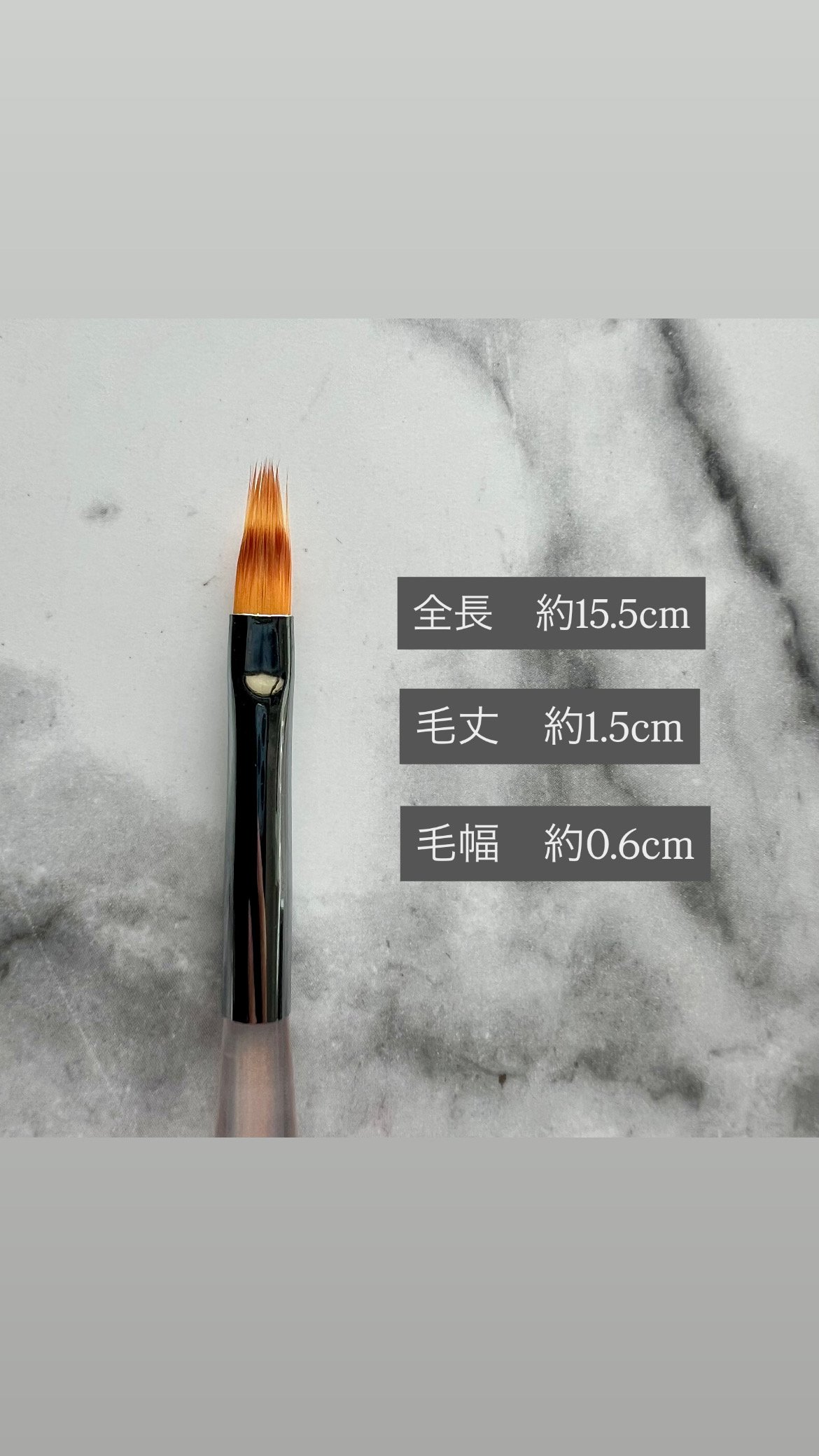 OUTLET】ネイルブラシ5本セット キャップ付き A-25 | Kira Nail