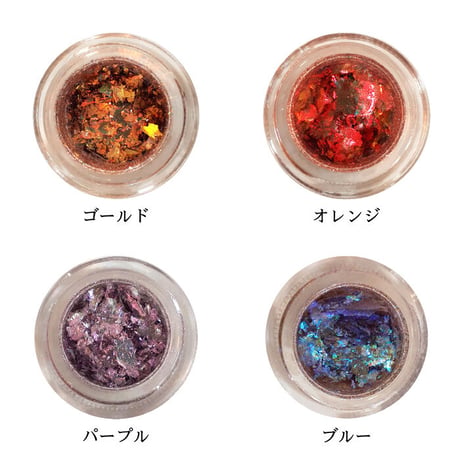 KiraNail Hanakoプロデュース Milky Way Flake  4COLOR