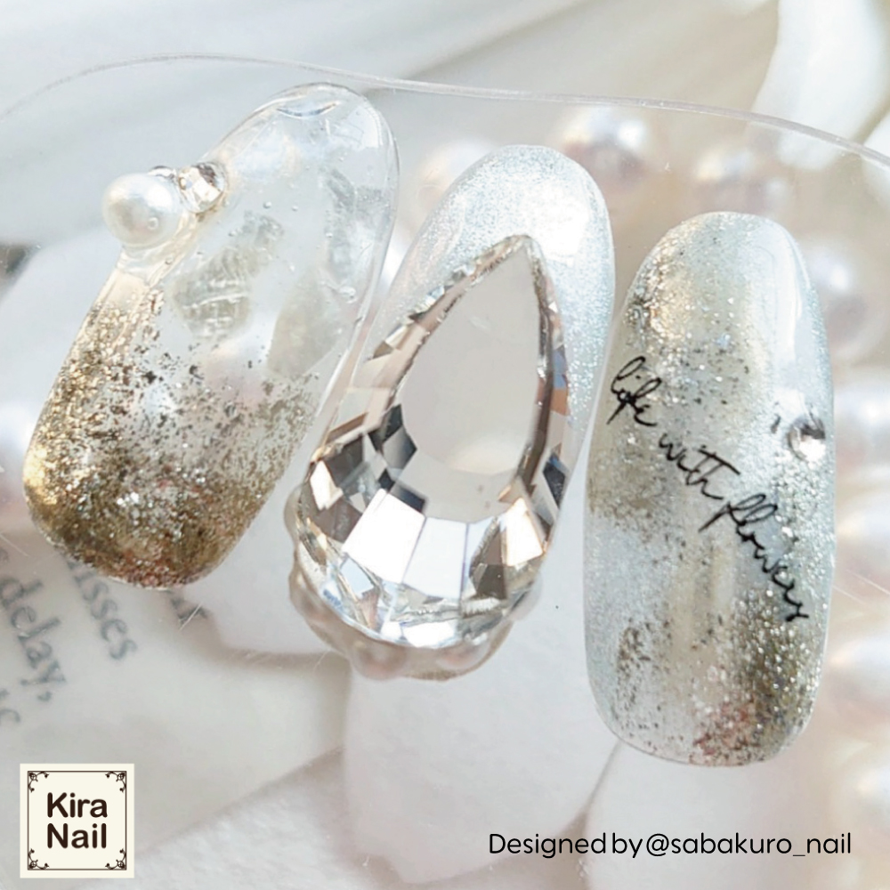 KiraNail グロスドロップストーン 2個入 | Kira Nail