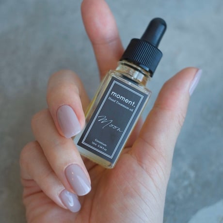 丸山美咲プロデュース moment.  ハンドトリートメントオイル moon 10mL