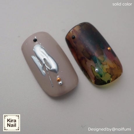 KiraNail fumiプロデュース  PLUSONE  STUDS/1.0