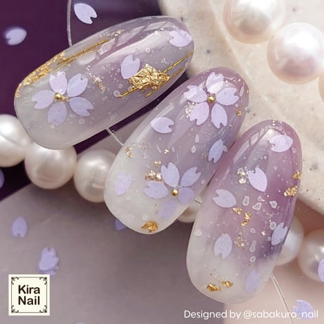 KiraNail HOLOGRAM 花びら ケース入