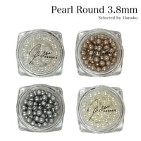 KiraNail Hanakoセレクト パール ラウンド 3.8mm