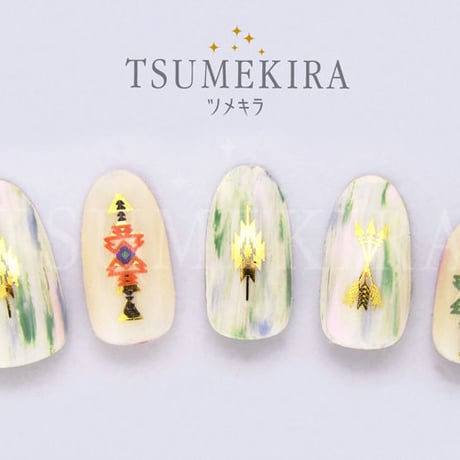 TSUMEKIRA 　SG-NTV-102 ネイティブ ゴールド