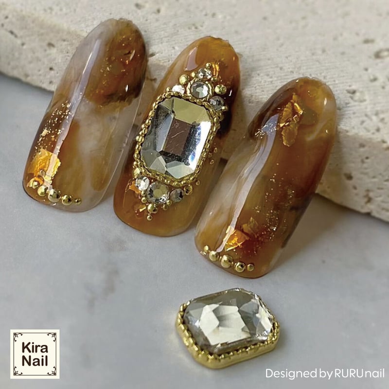 ネイルパーツ KILA KiraNail スクエアビジュー ポテンザ | Kira Nail