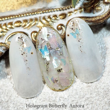KiraNail HOLOGRAM バタフライ ケース入