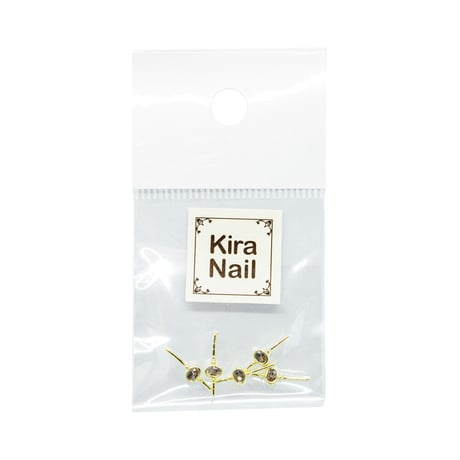 KiraNail サリュー オーバルクリスタル ゴールド
