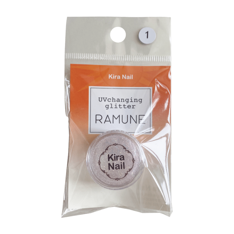 KiraNail UVチェンジンググリッター RAMUNE | Kira Nail