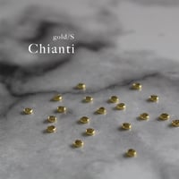 KiraNail キャンティー ゴールド S【3mmX3mm】