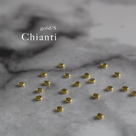 KiraNail キャンティー ゴールド S【3mmX3mm】