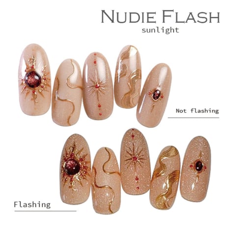 MD-GEL NUDIE FLASH sunlight 2.5g