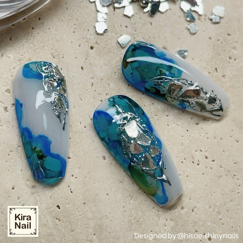 KiraNail クラッシュオレストーンセット | Kira Nail KiraNail クラッシュオレストーンセット | Kira Nail