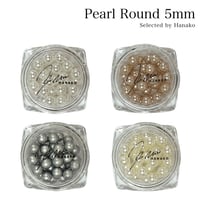KiraNail Hanakoセレクト パール ラウンド 5mm