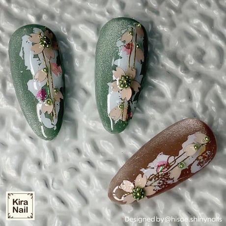 KiraNail HOLOGRAM 花びら ケース入