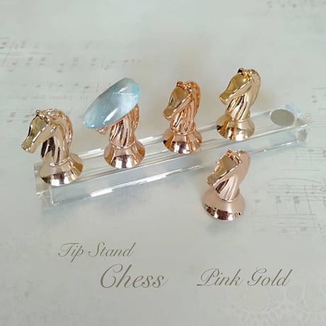 【在庫限り★300円】KiraNail チップスタンド CHESS