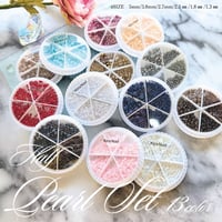 KiraNail パールセット ハーフラウンド　☆13color☆