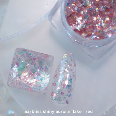 KiraNail Marbliss Shiny Aurora Flake
