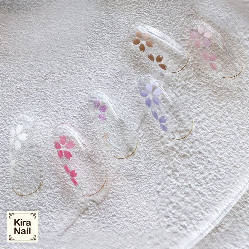 KiraNail HOLOGRAM 花びら ケース入 | Kira Nail