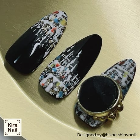 KiraNail Lボタン ベルーサ  2個入