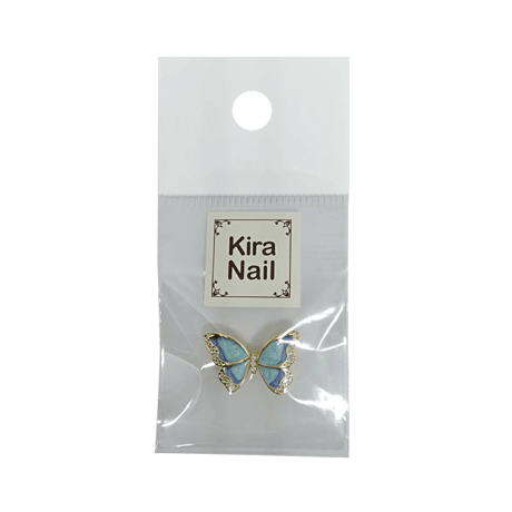 KiraNail バタフライ  モルフォ