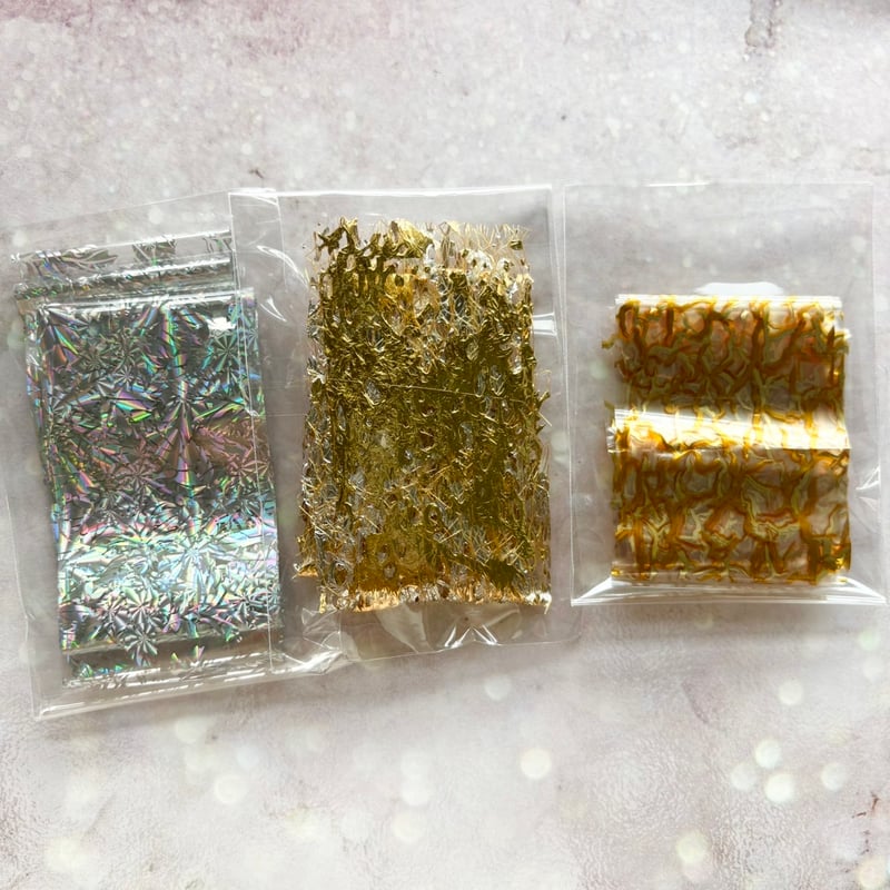 OUTLET】ネイル転写ホイルセット A-120 | Kira Nail