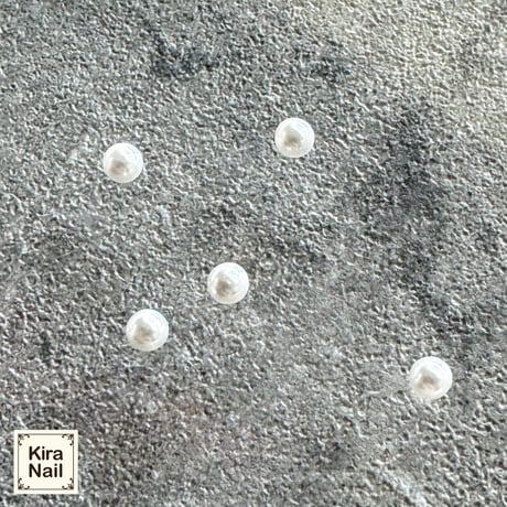 KiraNail One-Ten パール 2.5mm 20個入り