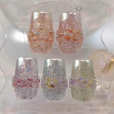 KiraNail  marblissnail プロデュース THE Aurora French Label Ⅲ