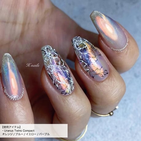 KiraNail Uranus Twins Compact （チップ付き）