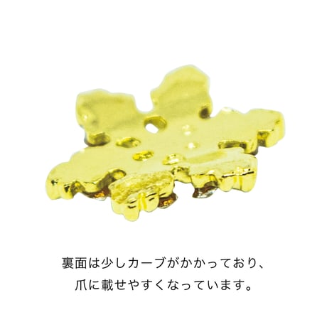 KiraNail 雪の結晶 ルノア　2個入