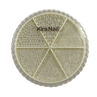 KiraNail ブリオンアラカルトケース ライトシルバー