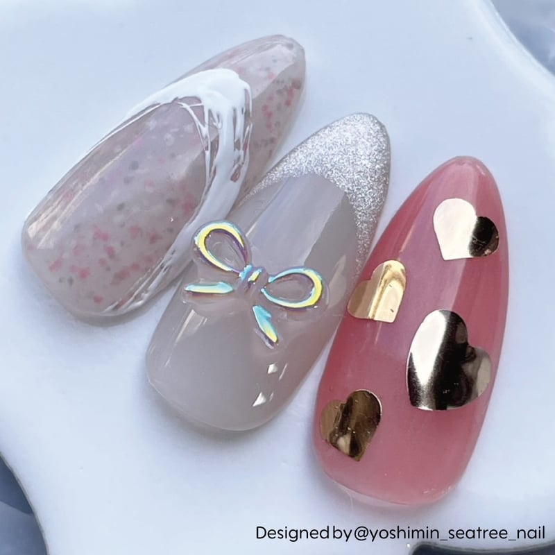 KiraNail オーロララインリボン 10個入り | Kira Nail