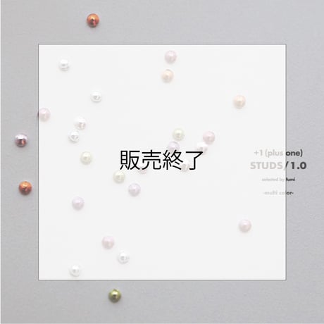 KiraNail +1(plus one) STUDS/1.0 selected by fumi / selected by fumi NAIL Co.