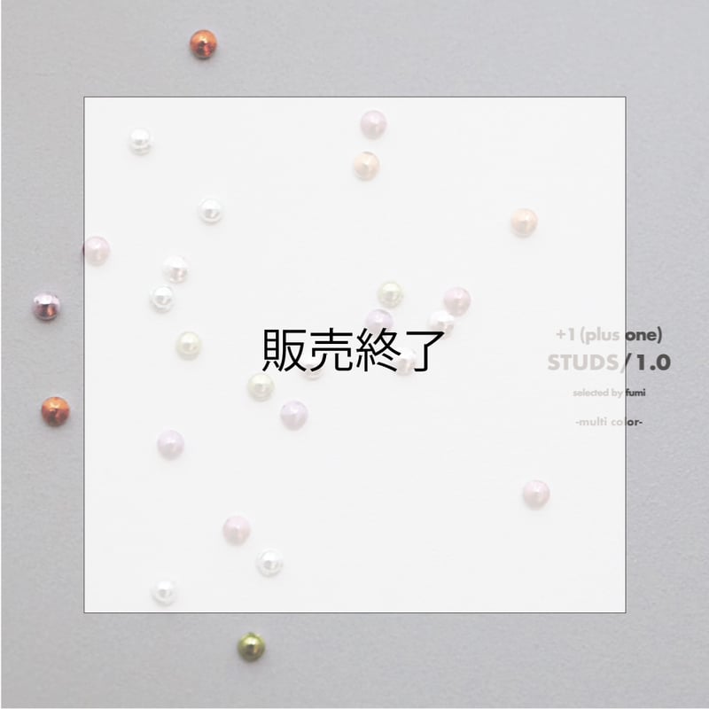 KiraNail +1(plus one) STUDS/1.0 selected by fum
