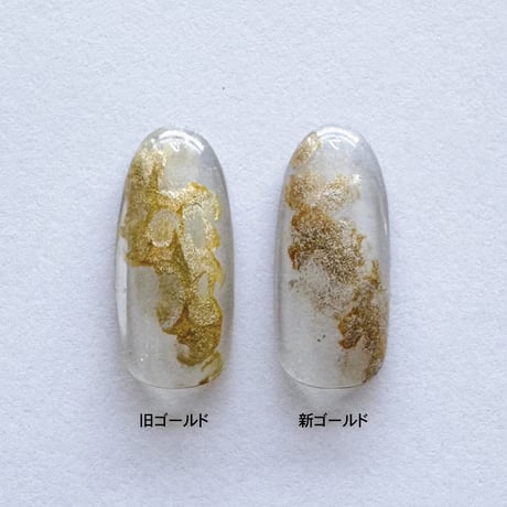 KiraNail HIP INK GEL シルバー／ゴールド【ヒップインクジェル】