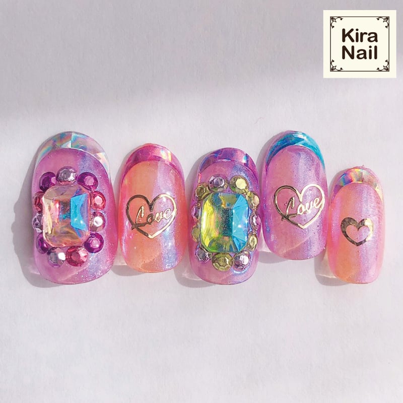 KiraNail YUKAセレクト MoroccoBijou / モロッカンビジュー 10個入 