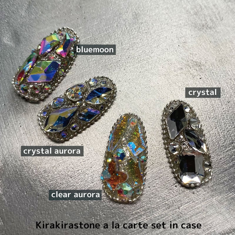 KiraNailキラキラストーン アラカルトセット ケース入り | Kira Nail KiraNailキラキラストーン アラカルトセット ケース入り | Kira Nail