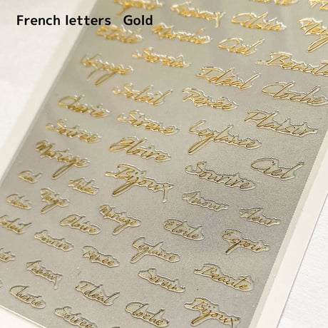 KiraNail  Reneeプロデュース French letters