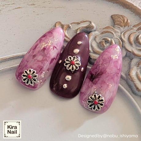 KiraNail Mexican Margaret(メキシカンマーガレット）