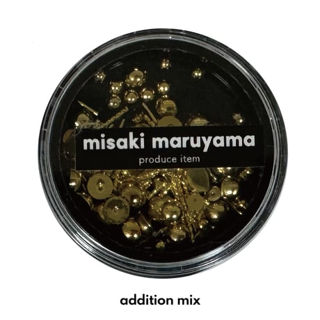 KiraNail Misaki プロデュース addition mix/baroque