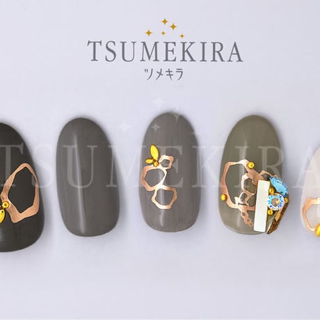TSUMEKIRA　SG-RRI-109  rrieenee プロデュース4 tears ring-one- シャンパンピンク