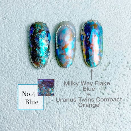 KiraNail Hanakoプロデュース Milky Way Flake  4COLOR