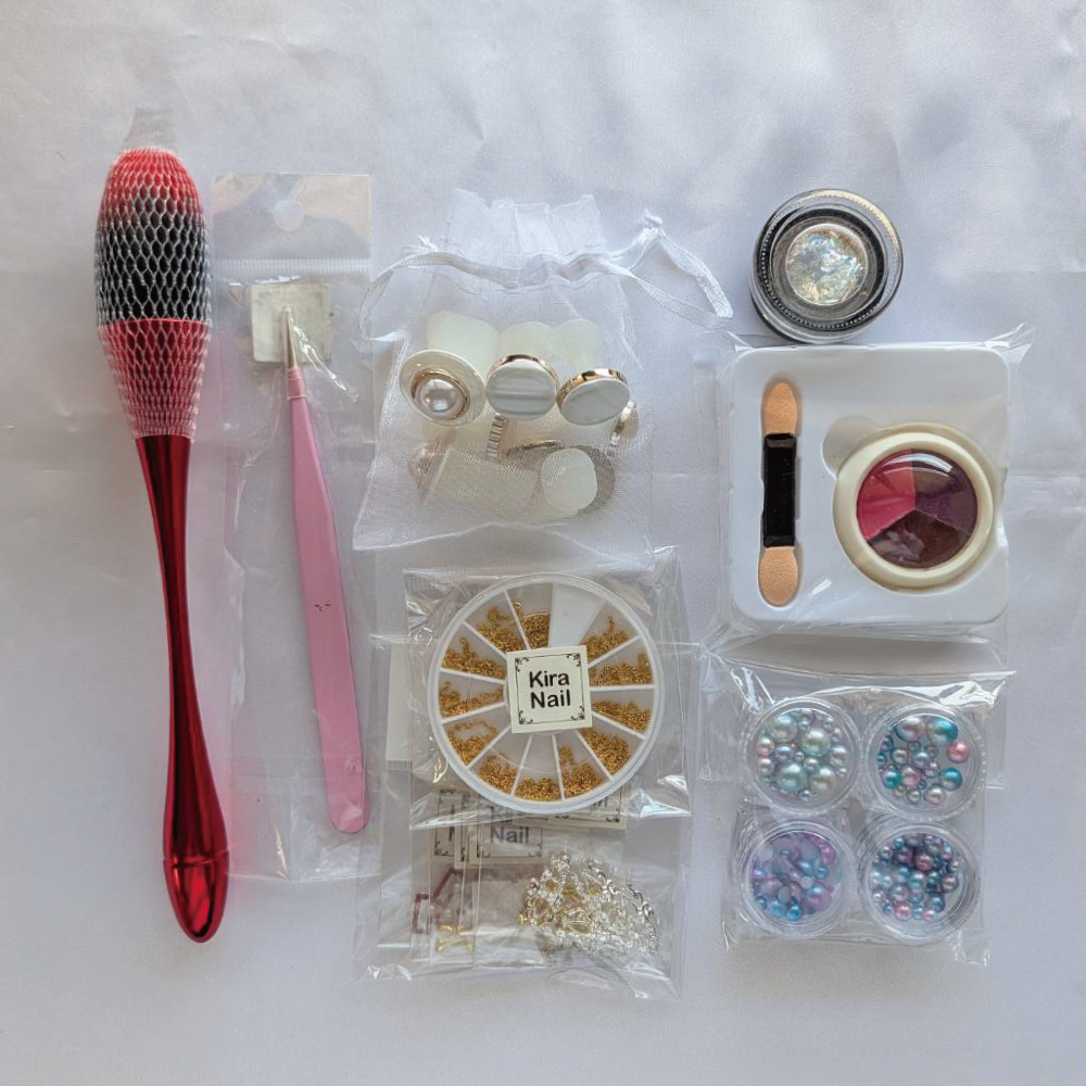 ネイル用品　10点セット　まとめ売り OUTLET】ネイル用品まとめ売りAD A-153 | Kira Nail