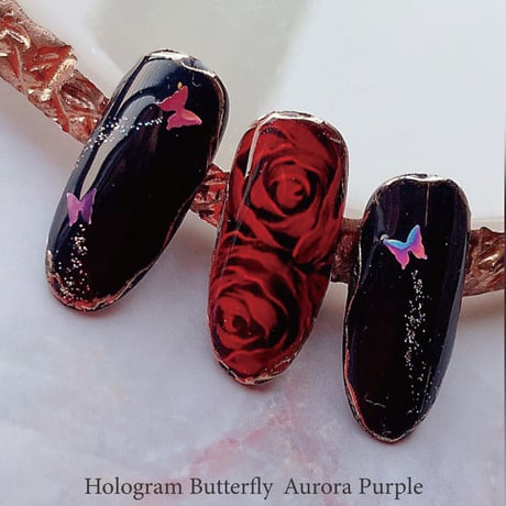 KiraNail HOLOGRAM バタフライ ケース入