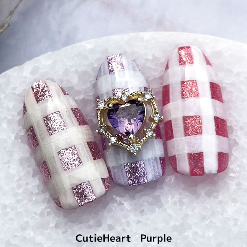 KiraNail キューティーハート 2個入 | Kira Nail