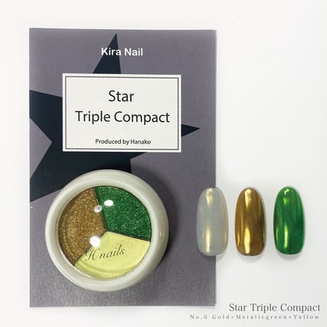 KiraNail Star Triple Compact （チップ付き）
