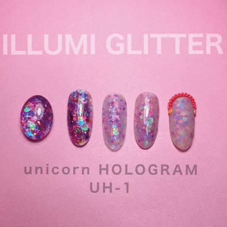 【YouS×Artist】Hanako先生プロデュース　illumi GLITTER（イルミグリッター）