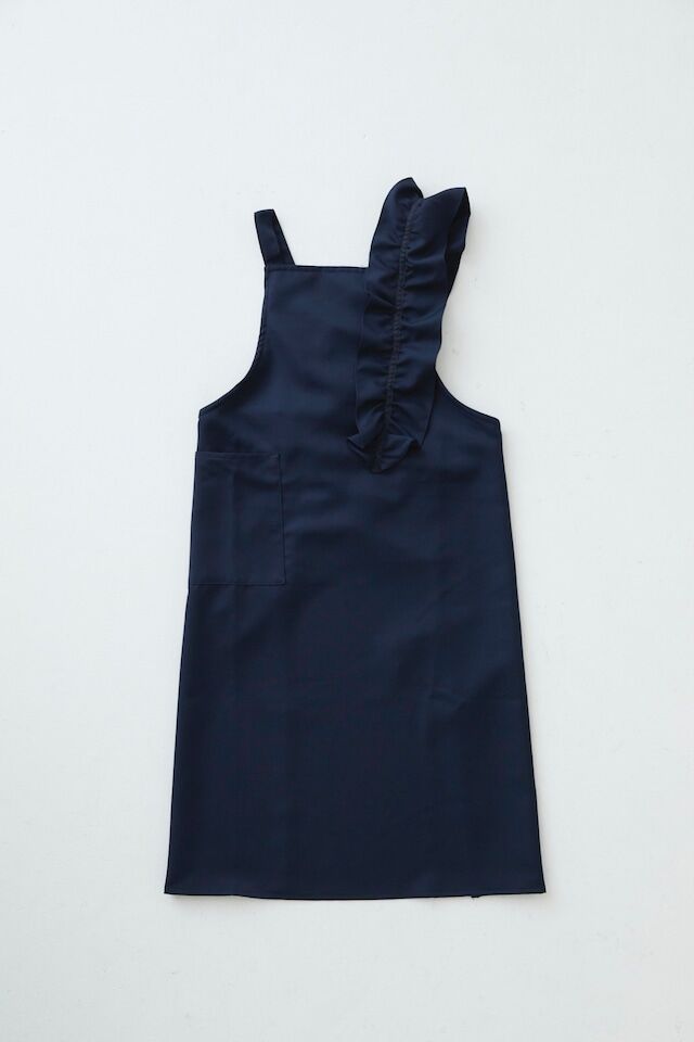 tree.エプロン ダークネイビー | Kira Nail