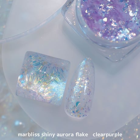 KiraNail Marbliss Shiny Aurora Flake