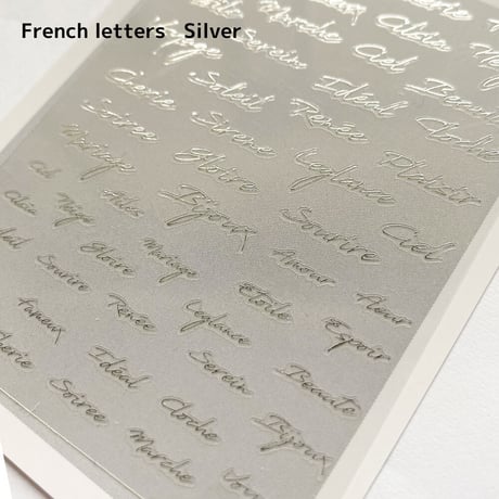 KiraNail  Reneeプロデュース French letters
