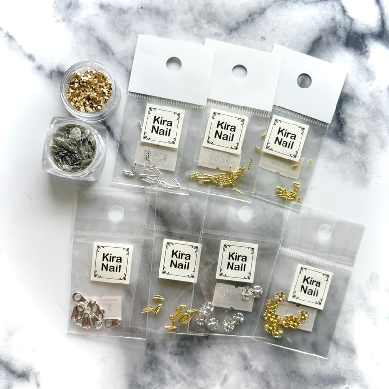 OUTLET】KiraNail ネイルパーツセット A-89 | Kira Nail